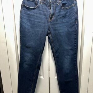 Men’s athletic taper jeans 33x32